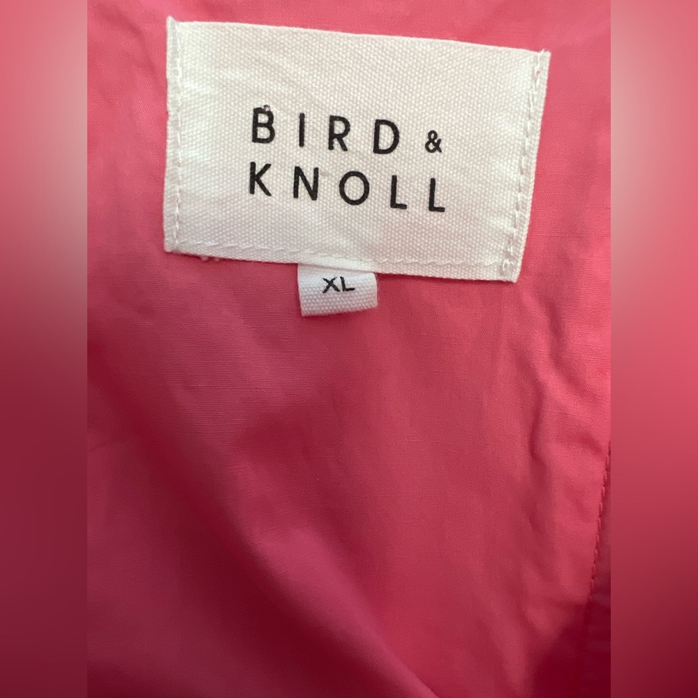 Bird & knoll Parker Off-The-Shoulder Minidress - Picture 6 of 10